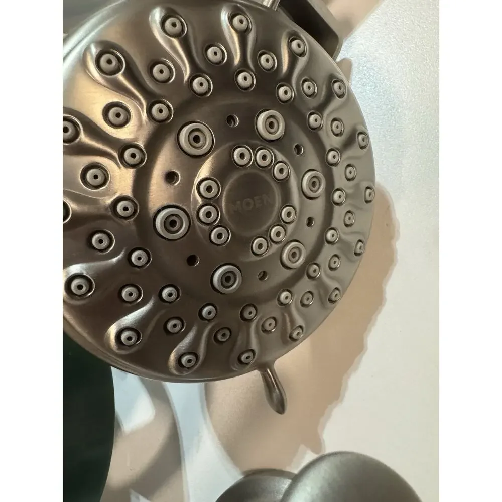Moen 82115 I dora Posi-Temp Tub & Shower with Valve Incl. Spot Resistant Nickel